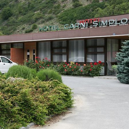 Hotel Garni Simplon Brigerbad Екстер'єр фото