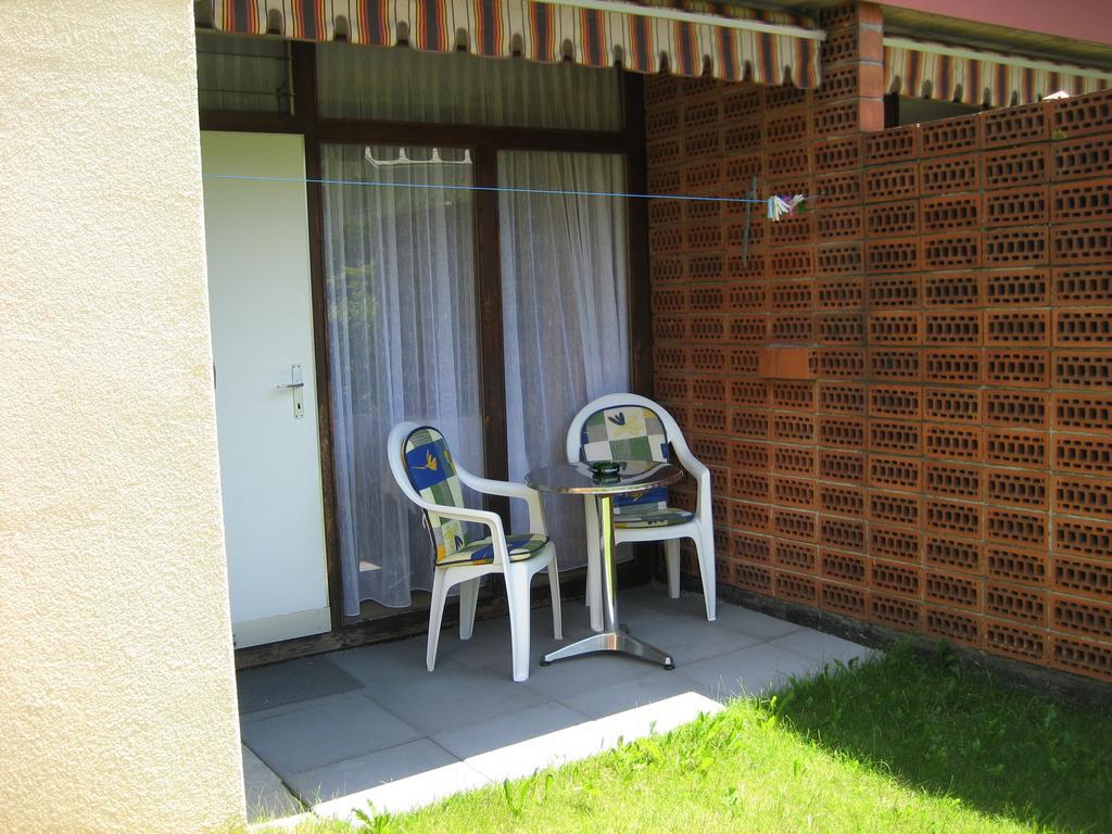 Hotel Garni Simplon Brigerbad Номер фото